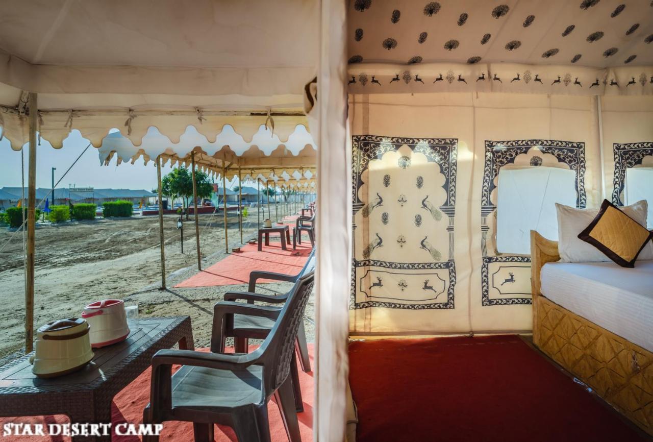 Star Desert Camp Jaisalmer Exterior photo