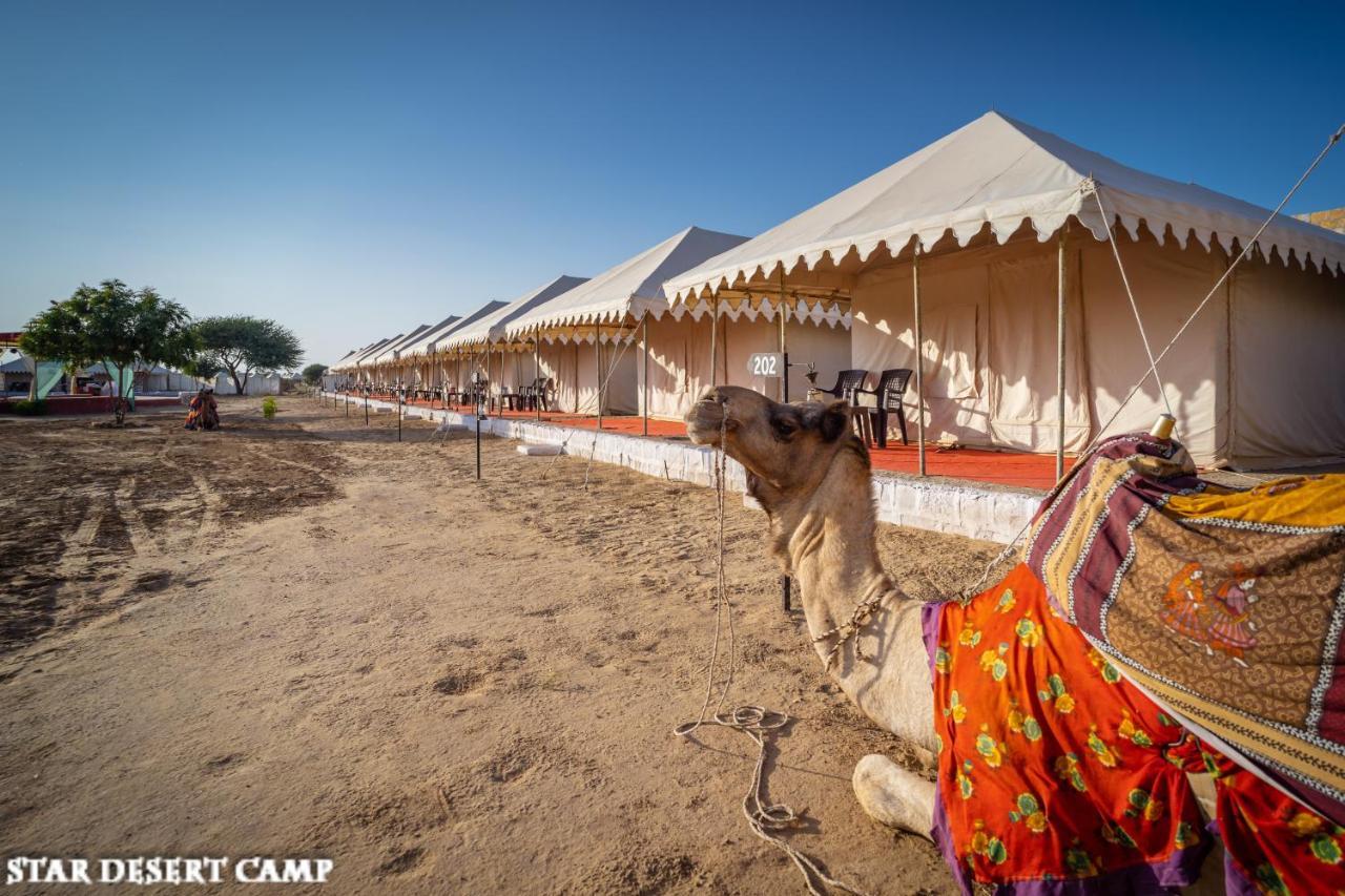 Star Desert Camp Jaisalmer Exterior photo