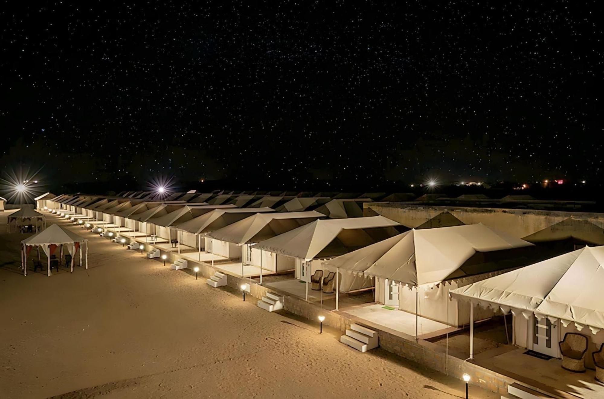 Star Desert Camp Jaisalmer Exterior photo